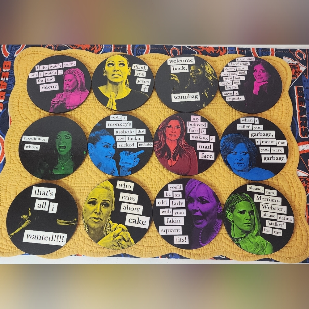 Real Housewives of New Jersey Magnets